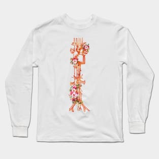 Aorta vein and heart Long Sleeve T-Shirt